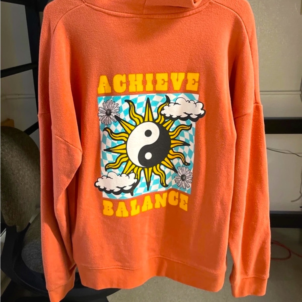 Orange/Coral Empyre Hoodie